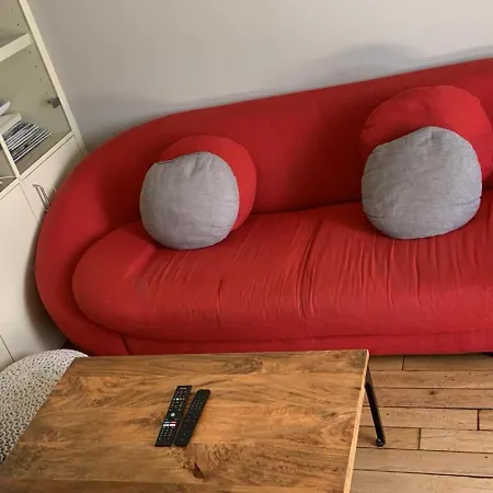 Au Calme, Avec Balcon, Bail Mobilité Ok