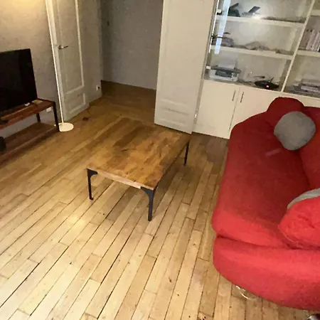 Au Calme, Avec Balcon, Bail Mobilité Ok Appartement Paris